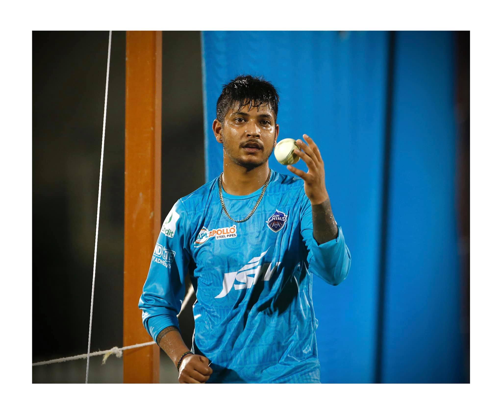 Cricketer Lamichhane included in the draft of Pakistan Super League